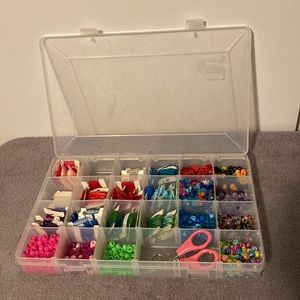 Craft Box with Supplies